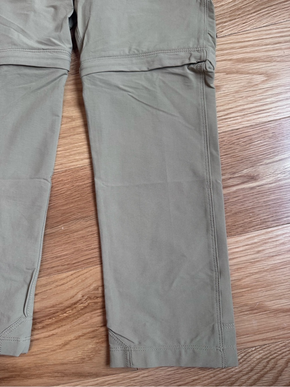 L.L. Bean Boys Trekking Zip-off Pants - Picture 2 of 7